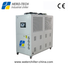 Air Cooled Industrial Oil Chiller for Comprehensive Processing Center